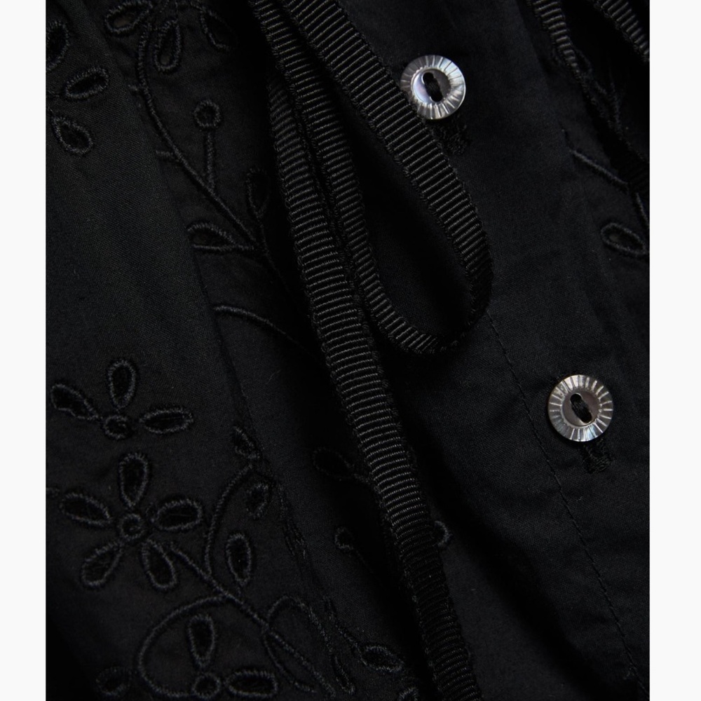Doen Nera top, black, size L - Picture 5 of 7